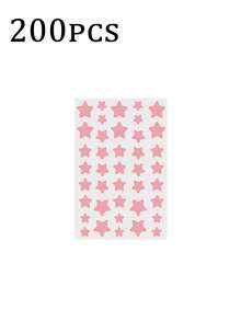 2000/1400/1120/400/240 Pcs Star Stickers, Halloween & Christmas Decoration Stickers, Colorful Five-Pointed Star Stickers For Party, Holiday Photo Decoration, Face Decor Stickers (1 Sheet Per Color), For Decoration Only (Not For Makeup)560/280/160/80/40pcs,Makeup,Cheap,Room Decor,Vanity,Travel,Bedroom,Makeup Accessories