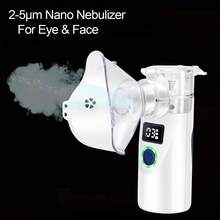Portable Humidifier Facial Steamer Device Beauty Spray Hydrating Apparatus Cold Spray Apparatus Nano Spray Nebulizer Skin Care Airbrush Oxygen Tools