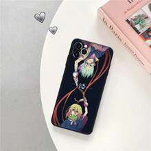 Matte Phone Case Compatible With  16 Plus 15 14 13 12 11 Pro Max Mini 7 8 XR 16Pro XSMax Dr. STONE Anime Black Soft Cove, Cover Compatible With  17 Pro Max Case,  17 Pro Case,  17 Case,  16 Pro Max Case - UUAZA03 - View 9