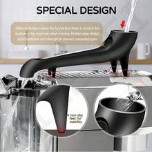 Espresso Machine Accessories, Quick Water Extraction Long Funnel, Silicone Material, Suitable For Coffee Machines With Rear Water Tank - Multicolor - View 9