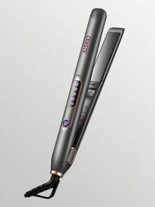 CRASTS Professional Hair Straightener, Dual Use For Straightening And Curling, Large Plate, 5 Temperature Settings, Suitable For Bangs And Inward Curling - EU C Type Plug(220-240V) - View 2