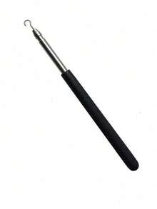 1 buc ajutor de fixare a brățării din oțel inoxidabil, ajutor de bijuterii cu încuietoare pentru brățară, instrument portabil pentru brățări, bijuterii și echipamente de agățare, instrument de atașare a brățării, dispozitiv de fixare reglabil pentru brățară - ajutor de bijuterii ușor de utilizat pentru femei