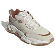 Originals Ozweego Retro Comfortable Slip Resistant Durable Low Top Dad Shoes Brown Sneakers Men JR8362 - 彩色 - 查看 3