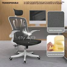 Office Chair - Black - View 7