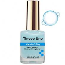 Tinovo Uno Keratin Nail Strengthener, Nail Strengthener For Damaged Nails, Protein Nail Art Care Tool, Nail Care Product For Women & Girls