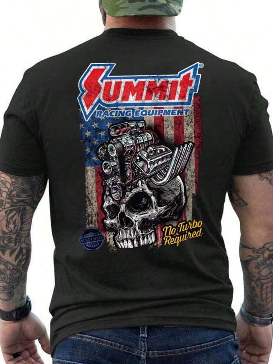 Equipo de Carreras Summit® Camiseta Pro LS Engine para amigos - Gris - Ver 1