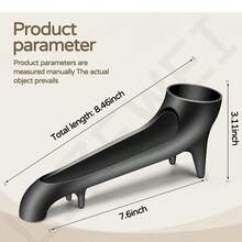 Espresso Machine Accessories, Quick Water Extraction Long Funnel, Silicone Material, Suitable For Coffee Machines With Rear Water Tank - Multicolor - View 2
