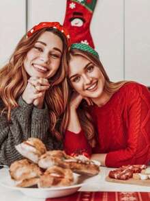 1pc Crossed Wide-Edge Printed Hairband - Fashionable And Unique Christmas Hair Accessory For Women ,Diadema ,Hair Hoop