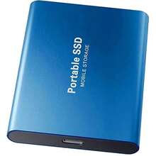 Portable SSD 2TB External Solid State Drive, 2TB SSD External Hard Drive - Xanh lam-2TB - Xem 1