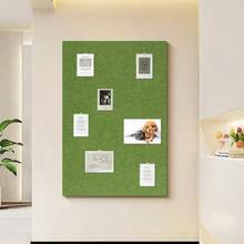 1 Stück 40x60cm großer künstlerisch-kreativer Wanddekoration Memo Board, dekorative Filzplatte für freie Kombination, geeignet für Büro und Heimdekoration, Korkwandleiste zum Befestigen und Pinnwand. Lehrermemo Board Schulmaterial, Halloween, Weihnachtsabend und Weihnachtsdekoration, auch als sinnvolles kreatives Geschenk für Freunde, Kollegen, Studenten und Senioren, Neujahrsgeschenk - 40*60cm - Übersicht 7