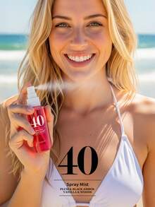 Limited Edition Brazilian Fragrance Mist, Portable Aromatherapy Room & Outdoor Air Freshener, Multi-Layer Happiness Boosting Mist Series, Long-Lasting Natural Fresh & Alluring Scent, Plant-Derived Aromatic Mist, Powerful Air Freshener For Clothes, Home & Car