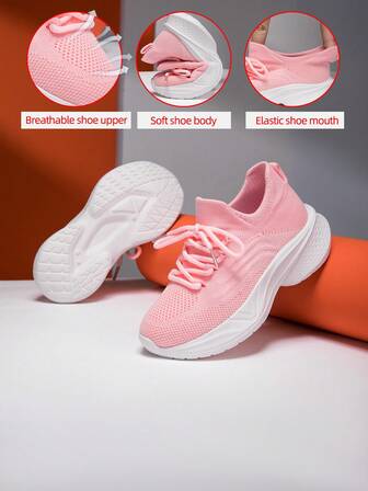 New Minimalist Soft, Breathable, Non-Slip, Lightweight Lace-Up Outdoor Casual Sports Shoes, Suitable For All Seasons