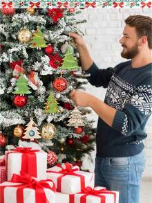 20 buc-Ornamente din lemn DIY, nefinisate, decorațiuni agățate pentru brad, pentru meșteșuguri DIY, decor de Crăciun, petrecere pentru casă, cele mai bune cadouri, decor de ziua de naștere, decorațiuni de Crăciun, decor de cameră, Crăciun, ornamente de Crăciun din lemn de pictat