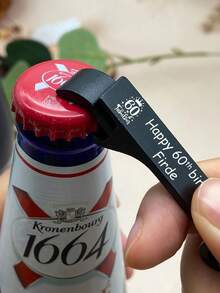 5/10/20/50pcs Customized Text/Logo Bottle Opener Keychain - Durable, Lightweight Metal Beverage Opener With Personalized Text, Suitable For Weddings, Business Events, Party Favors, Promotional Gifts, Great For Halloween/Christmas/Easter/Father's Day,Creative Carvings ,Forever Love - Nhiều màu - Xem 4