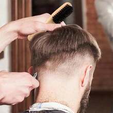 1pc/2pcs Men Beard Brush, Hair Brush, Hair Comb, Women's Bangs Comb, Edge Brush, Volumizing Hair Brush, Anti-Static Hair Styling Tools