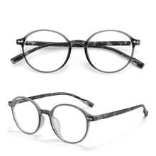 Gafas de moda de gran tamaño con montura de carey para uso diario de las mujeres - Multicolor - Ver 6