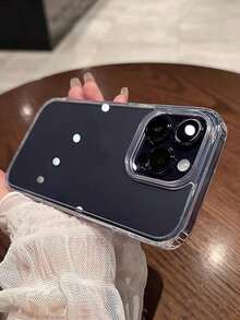 シンプルな黒色のアクリル透明電話ケース、 17 Pro Max/17 Pro/17 Air/17/16 Pro Max/16/16 Pro/16 Plus/11/15/15 Pro/15 Pro Max/12/13/14 Pro Max/XS/XR/11 Pro/11 Pro Max/12 Pro/12 Pro Max/13 Pro/13 Pro Max/7 Plus/14 Pro/14 Pro Max/14 Plus/7 Plus/8 Plus/8/SE2/12 Mini/13 Mini/16Eに対応、耐久性があり黄変防止のハードシェル - クリア - チェックする 11