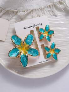 Corazón verde amarillo