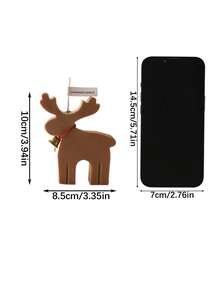 1 pièce Bougie parfumée au cerf de Noël, bougie pour ambiance de fête de Noël, décoration de bureau, décoration de sapin de Noël, décoration d'ambiance de fête de Noël, décorations de Noël, cadeau de Noël, décoration de Noël, décoration de chambre, décoration de maison, cadeaux de Noël, bougies de Noël, parfum de Noël