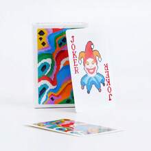2 Boxes Of High-Quality Joker Playing Cards, Colorful Tabletop Card Game, Suitable For Halloween, Christmas, Valentine's Day And Thanksgiving Gatherings, Collectible Cards, Family Card Game