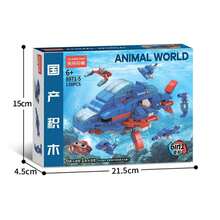 Mini Bloques De Construcción Colección Varios Diseños - transparente - Ver 23