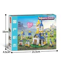 Mini Bloques De Construcción Colección Varios Diseños - transparente - Ver 27
