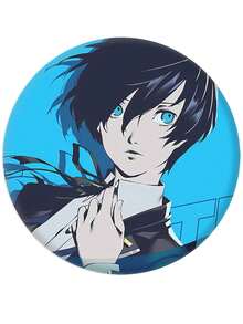Persona 3 Series Badge "" Accessory Charm, Decoration For Backpack