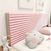 1pc Set Cycleader Soft Edge Wall Paper, 3D Texture, Removable, Waterproof, Easy To Clean, For Corner, Desk, Wall Protection