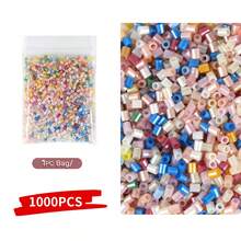 1000/2000/5000 hạt nhựa mini 2.6mm, hạt ghép hình pixel, hạt sắt nung chảy, đồ chơi tự làm chất lượng cao, quà tặng thủ công, đồ chơi giáo dục. - đánh vần doudou - Xem 22