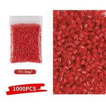 1000/2000/5000 hạt nhựa nhỏ 2.6mm, hạt ghép hình pixel, hạt sắt nung chảy, hạt trang trí DIY chất lượng cao, quà tặng thủ công. - Đậu - Xem 18