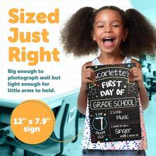 Kids Writing Pads - Black - View 3