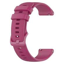 18 毫米 20 毫米 22 毫米柔软硅胶表带兼容 Garmin Active 6/5/Approach S50/Venu Sq 2/Venu 2/2s/Venu 3/3s/Forerunner 570 42 毫米/47 毫米/158/165/245/265/255/255s/265s/Galaxy Watch/4/5/6/7/Active 2/Watch /GT3/GT4/GT5/GT5pro/GT3pro 46 毫米/Amazfit Active/Active2/GTS3/GTS4/Redmi Watch5 Active/Watch5 Lite