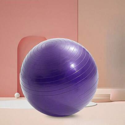 Multi-Function Exercise Ball, Suitable For Workout & Balance Training, For Home And Gym Use, Suitable For Adults, Thick Anti-Burst Fitness Ball, Balance Ball