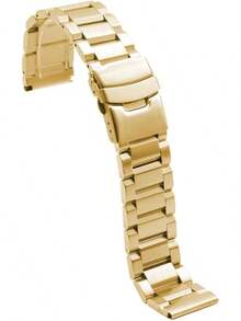 Smart Watch Strap - Gold - View 5
