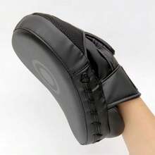 Durable Boxing Hand Target Pad Light Weight Ergonomic Design Boxing Target Glove Shock Absorption Boxing Gauntlet
