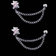 2 件可调节磁性裤夹和袖口夹，适用于薄型衣物，可拆卸下摆夹，适用于裤子和 T 恤，强力磁性夹扣 - 彩色 - 查看 7