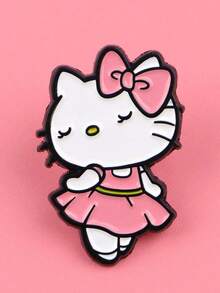 Sanrio Cute Enamel Pin Lapel Pins Badges On Backpack Girl's Brooch Clothes Gift Jewelry Fashion Accessories