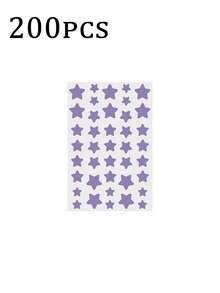 2000/1400/1120/400/240 Pcs Star Stickers, Halloween & Christmas Decoration Stickers, Colorful Five-Pointed Star Stickers For Party, Holiday Photo Decoration, Face Decor Stickers (1 Sheet Per Color), For Decoration Only (Not For Makeup)560/280/160/80/40pcs,Makeup,Cheap,Room Decor,Vanity,Travel,Bedroom,Makeup Accessories