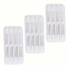 8 Silicone Material High Heels With Anti Slip Inner Lining, Wear-Resistant And Durable Invisible Patch On The Back