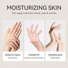 MOOYAM Retinol Hand Cream, Moisturizing And Whitening, Making Your Hands Smoother And Softer, Lightly Scented, 24-Hour Long-Lasting Moisturizing - Cà phê nâu - Xem 8