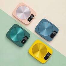 Riscaldatore per bollitore da tè alimentato tramite USB - Realizzato in materiale ABS, Pad elettrico per riscaldare bevande a 45°C - Mantiene il caffè caldo per tutto l'inverno - Perfetto per uso domestico e in ufficio - Idea regalo ideale per Natale, Ringraziamento, San Valentino, Festa del Papà e Festa della Mamma - Supporta solo la funzione di mantenimento del calore, non la funzione di riscaldamento.