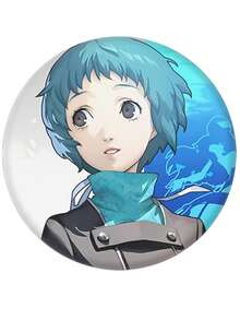 Persona 3 Series Badge "" Accessory Charm, Decoration For Backpack