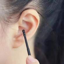 40pcs Enhanced Adhesive Ear Pick,  Ear Cleaner, Spiral Earwax Removal Earpick Ear Brush Makeup Remover Tool, Earwax Remover, Disposable Ear Spoon Cleaner, Earwax Removal Tool, Ear Cleaning Spoon, Clean Earwax,  Ear Cleaning, Ear Hygiene Tool, Easy-To-Use Design, Ergonomic Ear Spoon, Disposable Ear Cleaner, Gentle Ear Care, Ear Care Accessories, Home Ear Care, Travel Ear Cleaner - 變體 - 查看 6