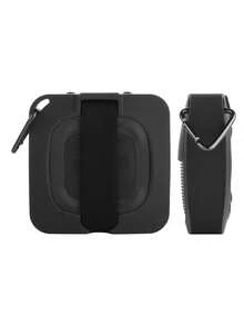 Silicone Case For SoundLink Micro Speaker, Portable Protective Cover With Strap, Silicone Protection, Soft Touch, Waterproof And Dustproof