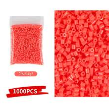 1000/2000/5000 hạt nhựa nhỏ 2.6mm, hạt ghép hình pixel, hạt sắt nung chảy, hạt trang trí DIY chất lượng cao, quà tặng thủ công. - Đậu - Xem 11