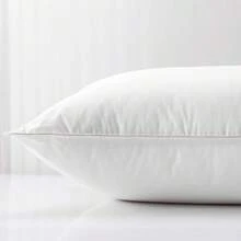 Quilted Cushions, 1 Or 2 Hollow Fiber Filling, Soft, Fluffy Filling, Home And Outdoor Decor For Sofa, Bed, Car, Travel. Various Sizes: 30 X 50, 40 X 40, 45 X 45, 40 X 60, 50 X 50, 60 X 60, 50 X 70. - 白色 - 查看 6