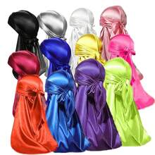 12条装男女通用头巾 - 丝滑缎面头巾，长尾宽带设计 - 透气波浪帽，可打造360度波浪发型，保护头发，适合睡眠 - 12种颜色（黑色、白色、红色、蓝色等），美发工具，美发用品，旅行必备，旅行，理发师，发型师，理发师配件，情人节，美发用品，发型师，理发店，沙龙，度假必备，美发产品，理发店，情人节礼物，男士旅行必备，发型师工具 - 彩色 - 查看 12