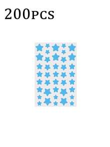 2000/1400/1120/400/240 Pcs Star Stickers, Halloween & Christmas Decoration Stickers, Colorful Five-Pointed Star Stickers For Party, Holiday Photo Decoration, Face Decor Stickers (1 Sheet Per Color), For Decoration Only (Not For Makeup)560/280/160/80/40pcs,Makeup,Cheap,Room Decor,Vanity,Travel,Bedroom,Makeup Accessories