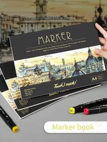 1本30页厚素描本，适合户外写生，也可作为学期初的礼物赠送给同学、老师、同事、家长和其他学生。