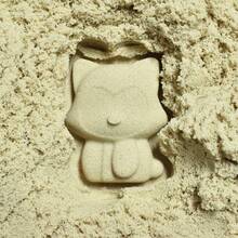 1pc 500g, 2kg Magic Sand, Indoor & Outdoor Play Sand, Sensory Activity Sand, Creative Gift For Children